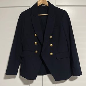 Navy Express Blazer Sz 8